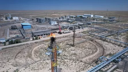 Былтыр Доңға кен орнында 677,3 мың тонна мұнай өндірілді