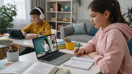 Учащихся второй смены перевели на онлайн-обучение в городах РК 