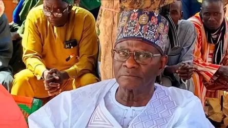 Немецкий врач стал королем в Нигере 