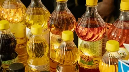 Казахстан резко нарастил производство растительного масла  