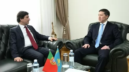 Kazakhstan and Portugal Aim to Expand Cooperation