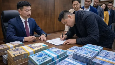 Подпольный кредитор заработал 1,8 млрд тенге 