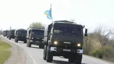 Военная техника на дорогах: минобороны Казахстана сделало заявление 