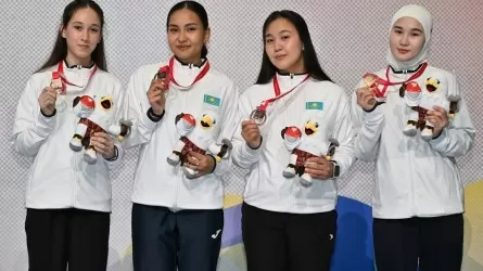Чемпионат Азии: как выступили фехтовальщицы из Казахстана 