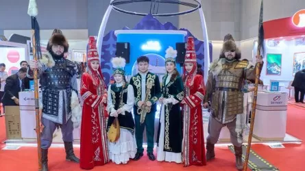Kazakhstan Pavilion in Mumbai Receives International Recognition