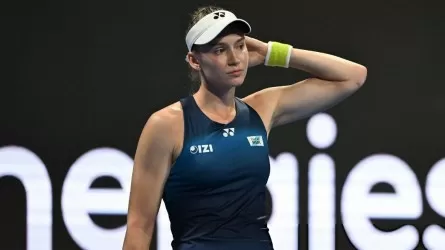 Елена Рыбакина Дохада күтпеген жерден жеңіліс тапты 