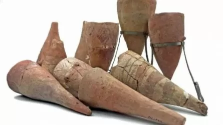 Найдены самые первые свечи человечества  