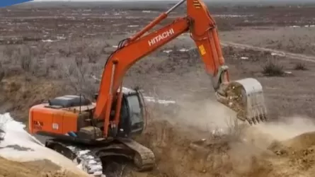 Река Талас снова даст воду крестьянам Жамбылской области 