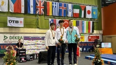 Нариман Курбанов Әлем кубогының кезеңінде қола жүлдеге ие болды 