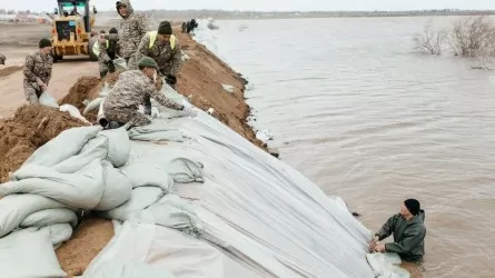 Қазіргі уақытта төрт-бес аймақта су тасқыны қаупі бар