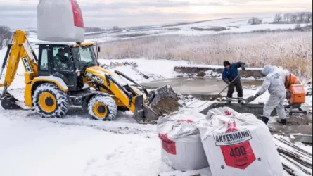 Крупнейшие водохранилища переведены в режим готовности в Актюбинской области 