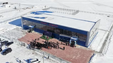Абай облысында тағы бір спорт кешені ашылды