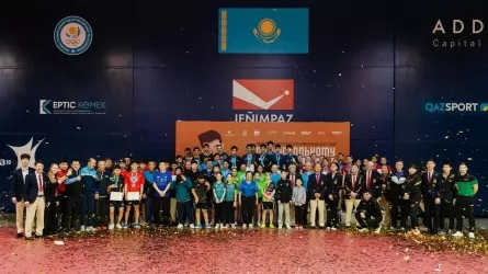 Свыше 260 юных теннисистов сразились за медали чемпионата Казахстана