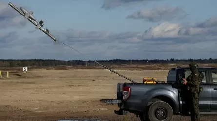 В Польше на военную часть упал неопознанный беспилотник
