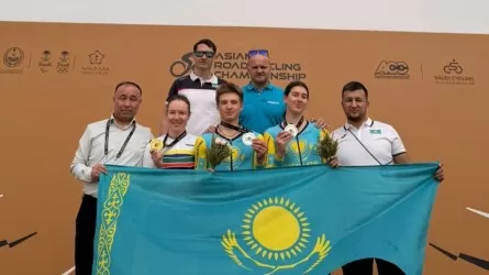 Қазақстандық велошабандоз Рината Сұлтанова Азия чемпионы атанды 