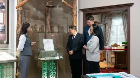 Алматы музейі жаңа жұмыс кестесіне ауысты