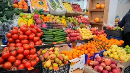 В Астане фермеры устроили масштабную распродажу продукции