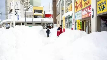 Сильнейшие снегопады в Японии: число жертв вновь увеличилось 