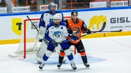 &laquo;Барыс&raquo; Хабаровскіде жеңіліс тапты 