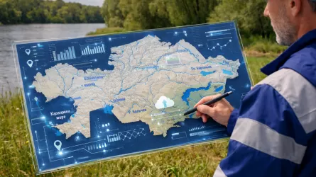 В Казахстане создадут водную карту страны 