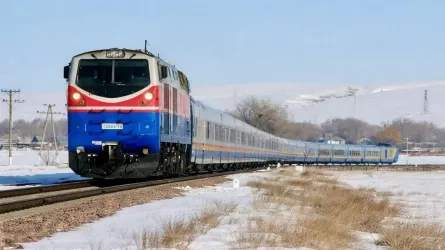 Сразу три дополнительных поезда запустят к Наурызу в Казахстане 