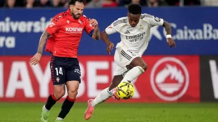 &laquo;Осасуна&raquo; 15 жылдан кейін &laquo;Реалды&raquo; тізе бүктірді