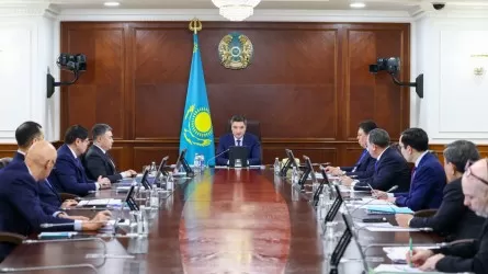 Премьер-министр РК обсудил ход реализации проектов Alatau City