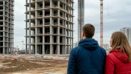 Продажи жилья в Казахстане рухнули вдвое на фоне роста цен 