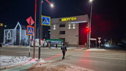 В Актобе появился "умный" переход 