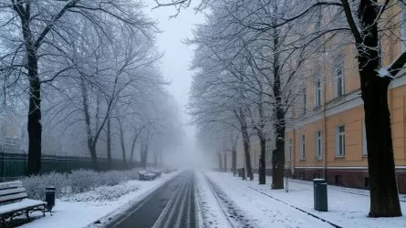 Мороз, туман и гололед прогнозируют в регионах страны