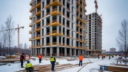 Крупный застройщик Казахстана влезает в большие долги