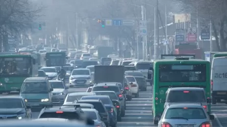 Алматыда 50 автокөлікті тексеру барысында экологиялық нормаларды бұзу анықталды