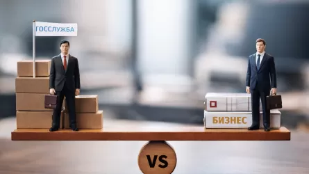 Текучка на госслужбе в РК ниже, чем в бизнесе 