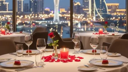 Рестораны в Казахстане приготовили &laquo;сюрпризы&raquo; ко Дню влюбленных