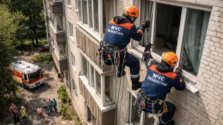 Спасатели пришли на помощь пенсионерке в Петропавловске 