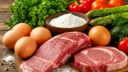 За год в Казахстане снижение стоимости зафиксировано лишь по пяти социально значимым товарам