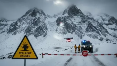 Горы Алматы закрыли для посещения