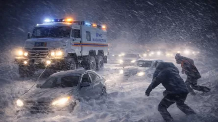 Метели едва не обернулись трагедией в СКО 