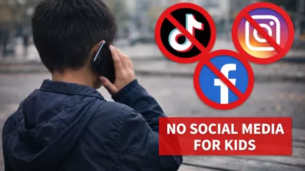 Дети до 16 лет &mdash; вне соцсетей в Испании 