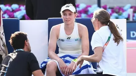 Елена Рыбакина денсаулығына байланысты жарыстан шығып қалды