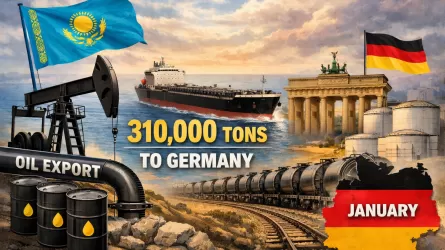 Казахстан отправил Германии 310 тыс. тонн нефти в январе