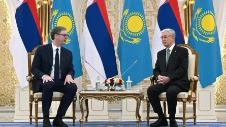 Вучич рад принять Токаева с визитом в Сербии в ближайшее время