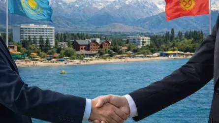 Кыргызстан передает землю Казахстану