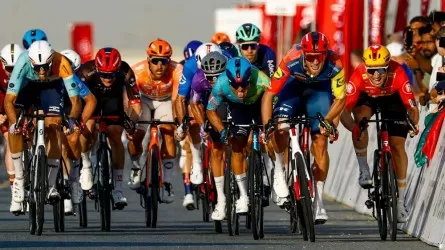 Гонщик XDS Astana Team стал третьим на этапе Тура ОАЭ