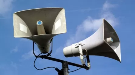 Сирены зазвучат в Алматы 