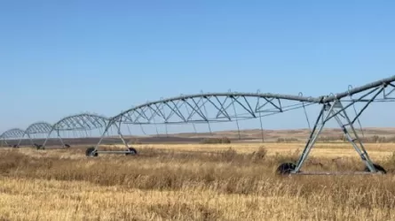 В Казахстане запускают производство дождевальных установок 