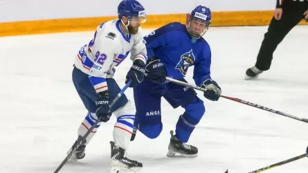 "Номад" обыграл "Торпедо" в матче лидеров Pro Hokei Ligasy