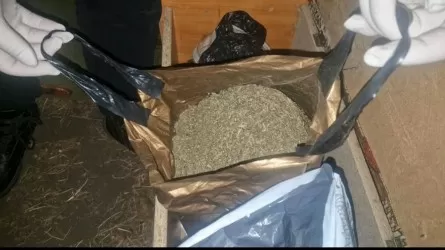 Тайник с наркотиками нашли в доме жителя ВКО 