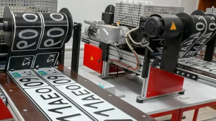 Көлік нөміріне тапсырыс бергенде қандай әріптерді таңдауға болмайтыны анықталды