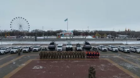 Болотоходы и аэролодки: как новая техника защитит жителей Актюбинской области